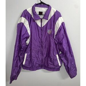 VTG Washington Huskies Holiday Bowl 96 Mens XXXL Windbreaker 90s Purple Football